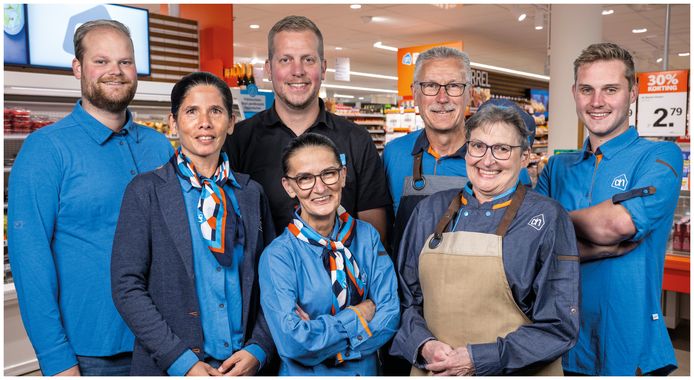 Nieuwe bedrijfskleding albert discount heijn