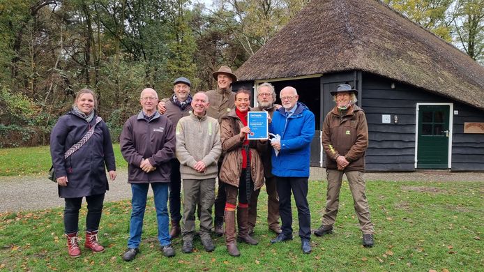 De Vrijwillige Herders uit Ommen zijn beloond met de Overijsselse Vrijwilligersprijs.