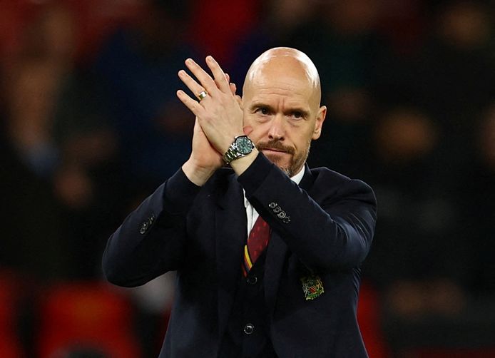 Erik ten Hag: ‘PSV was dit seizoen op alle vlakken twee klassen beter ...