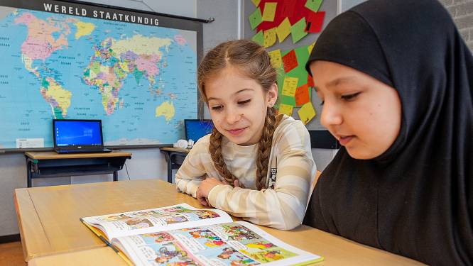 Nieuwkomersschool blij met plek in voormalig Juvenaat: ‘Het is hier beter samenwerken’