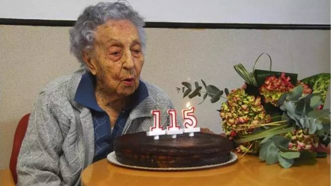 María (115) is de oudste persoon op aarde: van twee wereldoorlogen tot een Covid-19-besmetting, ze overleefde het allemaal 