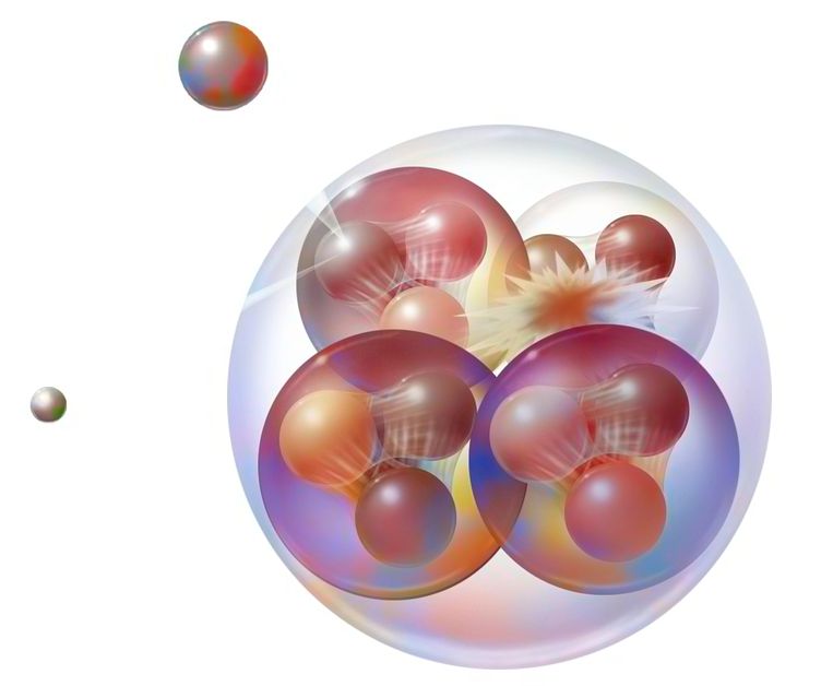 Il protone contiene una meravigliosa particella aggiuntiva: il “charm quark”
