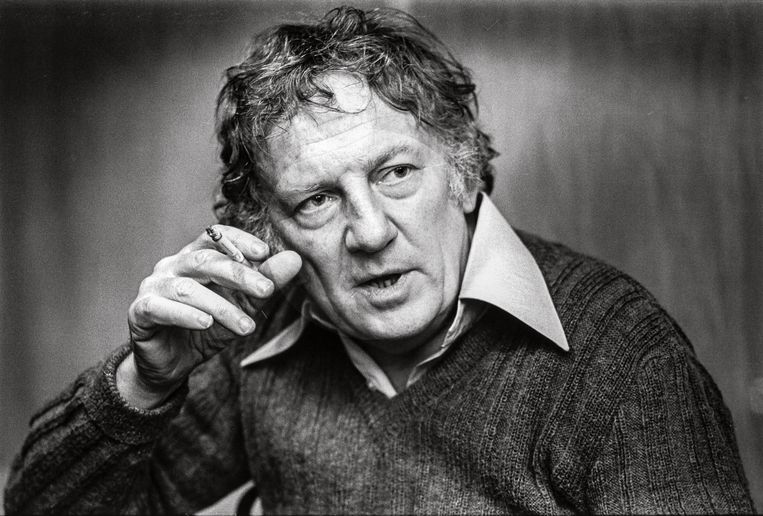 Hugo Claus in 1984. Connie Palmen: ‘Op de middelbare school was ik al gek van zijn boeken.’ Beeld rv © Michiel Hendryckx