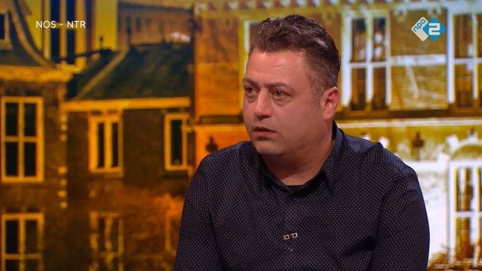 Osman Bosuguy in de uitzending van Nieuwsuur.