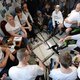 Het Poolse parlement verandert in een vesting: 'Ze zijn bang voor het volk'