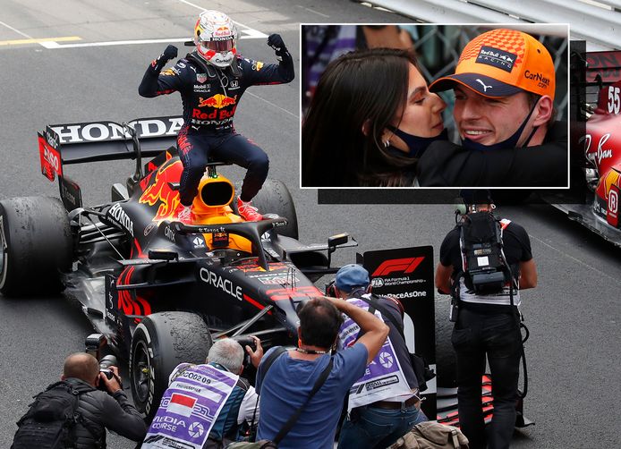 Detector stel voor Toeschouwer Historische dubbelslag: Verstappen wint GP van Monaco en is eerste  Nederlandse WK-leider ooit | Formule 1 | AD.nl