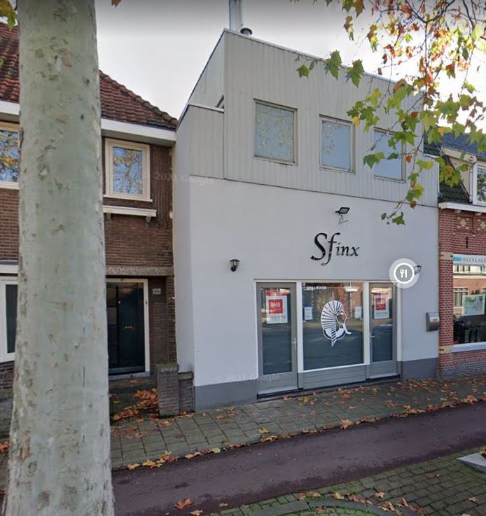 Het horecapand Sfynx aan de Helvoirtseweg wordt verbouwd tot twee appartementen.
