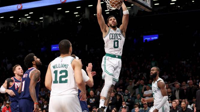 Boston Celtics als eerste naar tweede ronde play-offs NBA