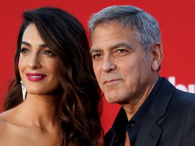 George en Amal Clooney schenken 400.000 euro aan betoging rond vuurwapens