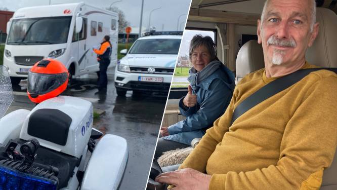 “Hierdoor kunnen we met een gerust gevoel op vakantie vertrekken”: Politie organiseert weegactie voor kampeerders