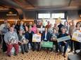 54 gemeenten kregen afgelopen week in Beersel het label Straffe Streek van de provincie Vlaams-Brabant.