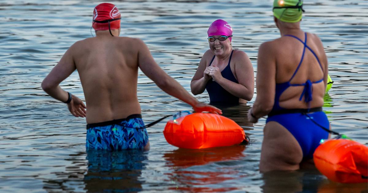 Etna persoonlijkheid Reproduceren Ontspannend én coronaproof: steeds meer zwemmers verkiezen de buitenwateren  rond Utrecht | Utrecht | AD.nl