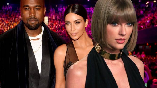 Taylor Swift beticht Kanye West van karaktermoord