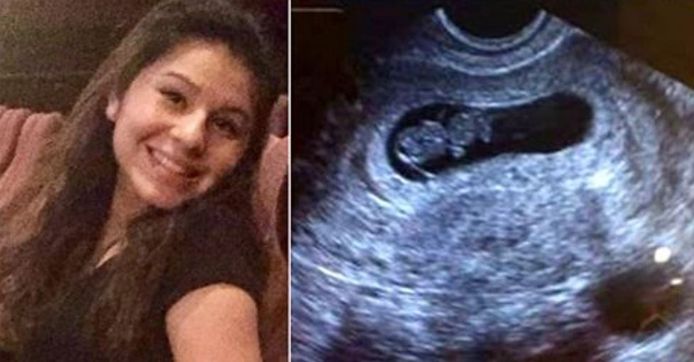 De 19-jarige Jasmine Vega was getrouwd en keek uit naar de geboorte van haar eerste kind. Op sociale media deelde ze echo's van haar ongeboren kind.