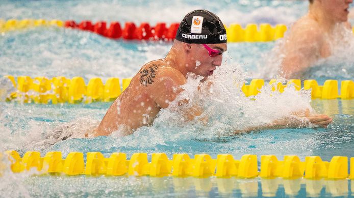 Zwemmers Caspar Corbeau en Koen de Groot naar halve finale op EK ...