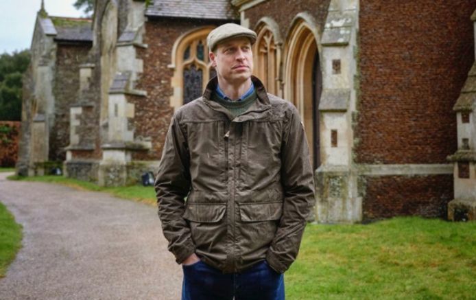 William laat in zijn hart kijken.