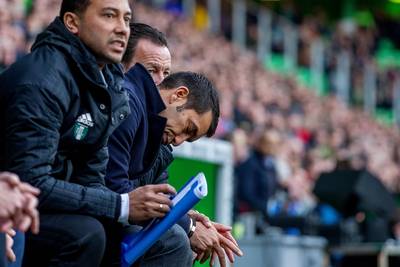 Van Bronckhorst na blamage in Groningen: ‘Slechtste wedstrijd onder mijn leiding’
