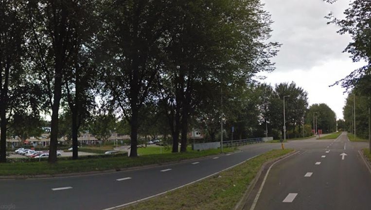 Een 43-jarige vrouw werd door een man belaagd toen zij haar auto parkeerde op een parkeerplaats aan de Molenwijk nabij de Molenaarsweg Beeld Google Streetview