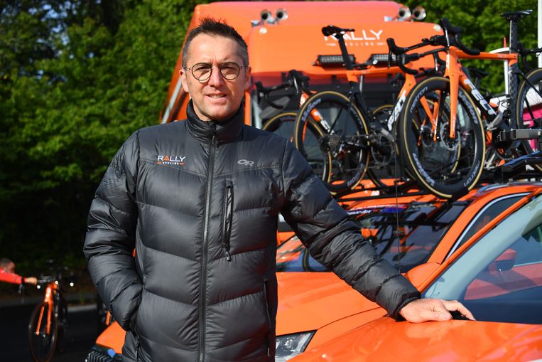 Stéphane Heulot werkte in het verleden onder meer bij het Amerikaanse team Rally Cycling. Beeld BELGAIMAGE