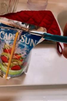 Victor choqué en découvrant de la saleté dans son Capri Sun: “C’est de la m***, les enfants boivent ça!”