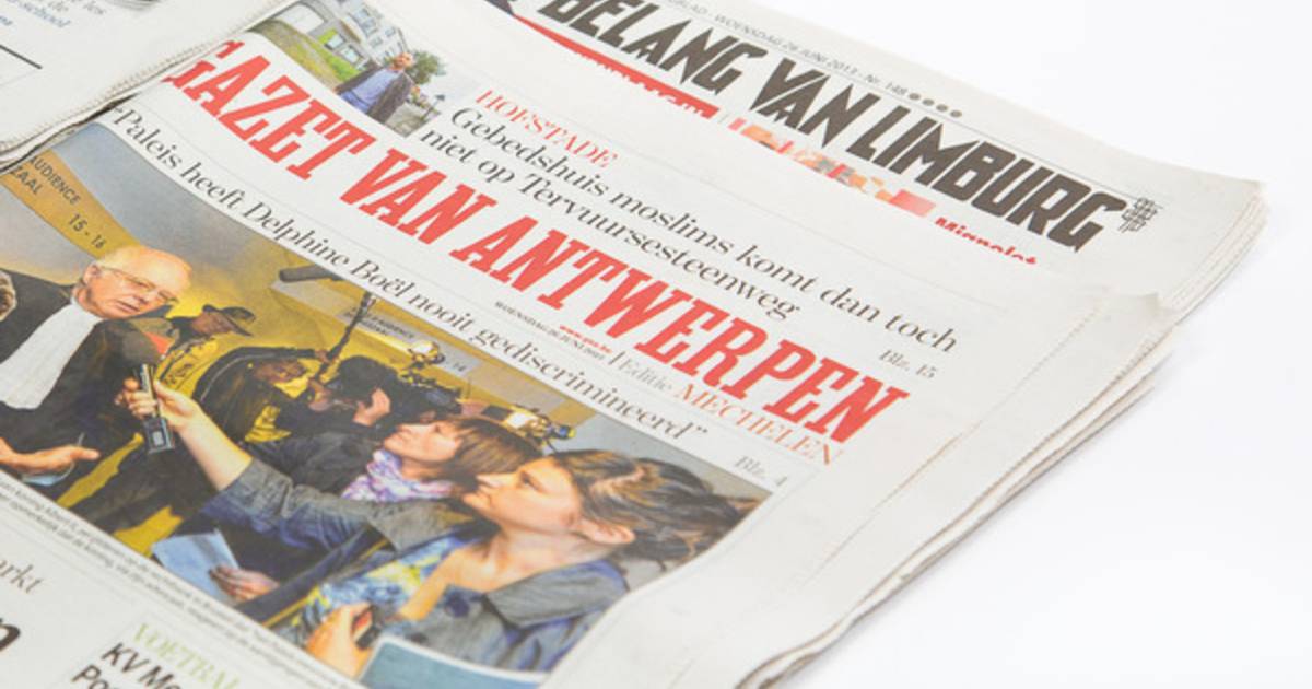 onderwerpen scannen Onnauwkeurig Hoofdredacteur Gazet van Antwerpen stapt op | Binnenland | hln.be