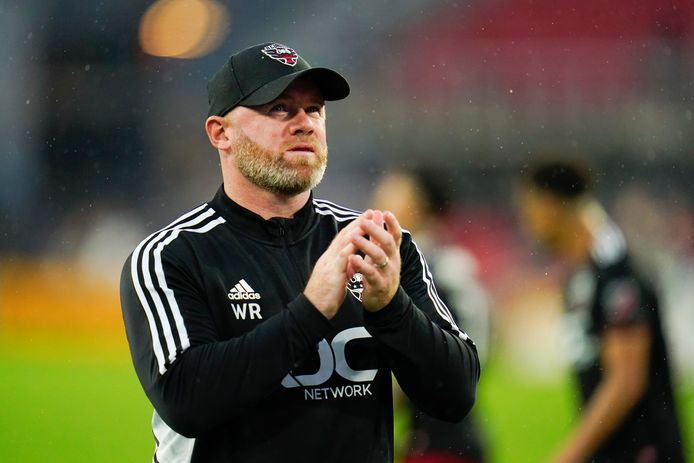 Wayne Rooney als coach van DC United.