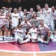 Belgian Cats vieren winst tegen Noord-Macedonië in OneLove-T-shirts