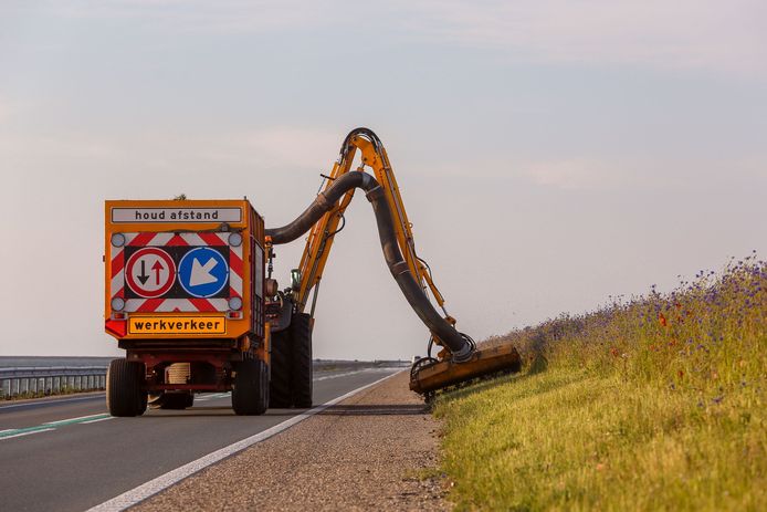 Onderhoudswerkzaamheden aan de N307