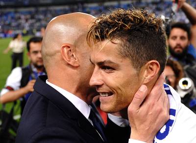 Zidane en Ramos bellen Ronaldo: 'We hebben je nodig'