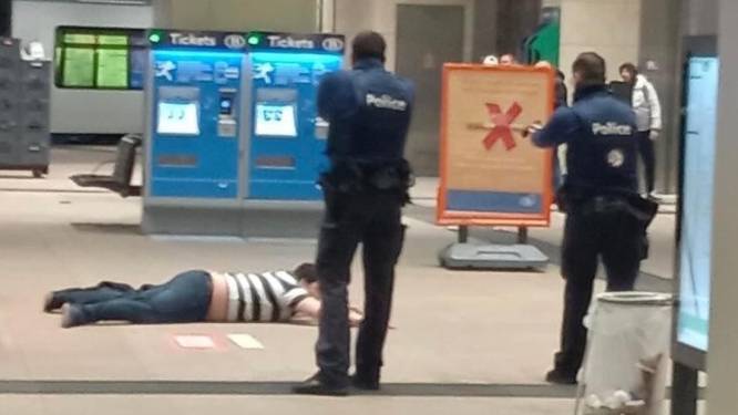 Attaque à Schuman: le suspect placé sous mandat d'arrêt pour tentative d'assassinat