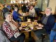 Liliane en Frank uit Boechout komen naar Westmalle om te genieten van Verloren Maandag in Café Trappisten