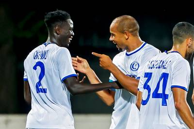 La Gantoise s’impose à Riga et file en barrages de la Conference League