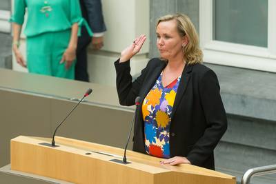 Hospitalisée, Liesbeth Homans reste en lice pour diriger le gouvernement flamand