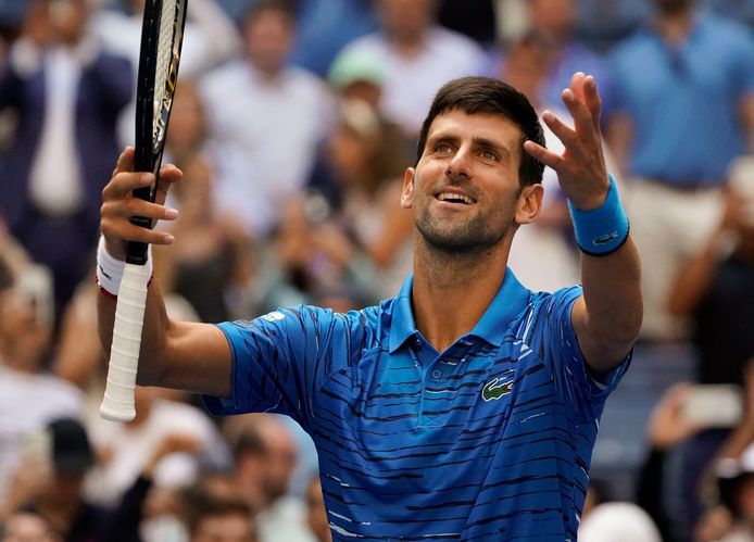 Novak Djokovic.