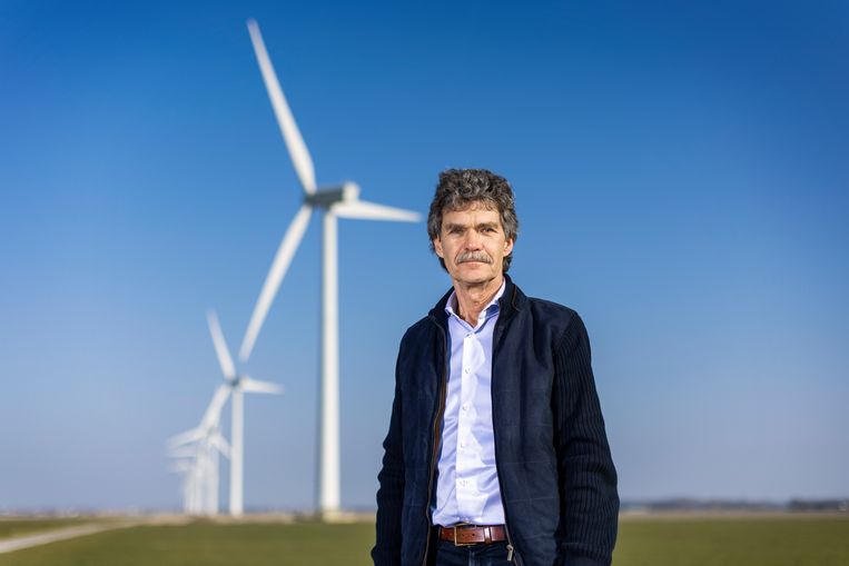 VVD-raadslid in Dronten Theo Vulink. Beeld Jiri Büller / de Volkskrant