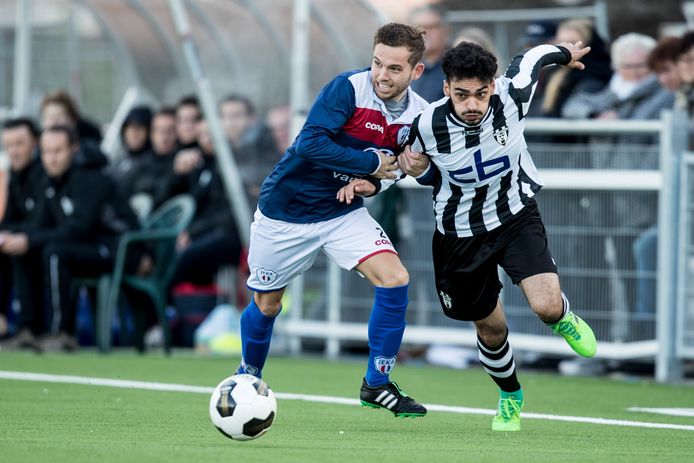 JEKA had geen grip op Gilze en liep tegen de eerste nederlaag van het seizoen aan. (archieffoto)