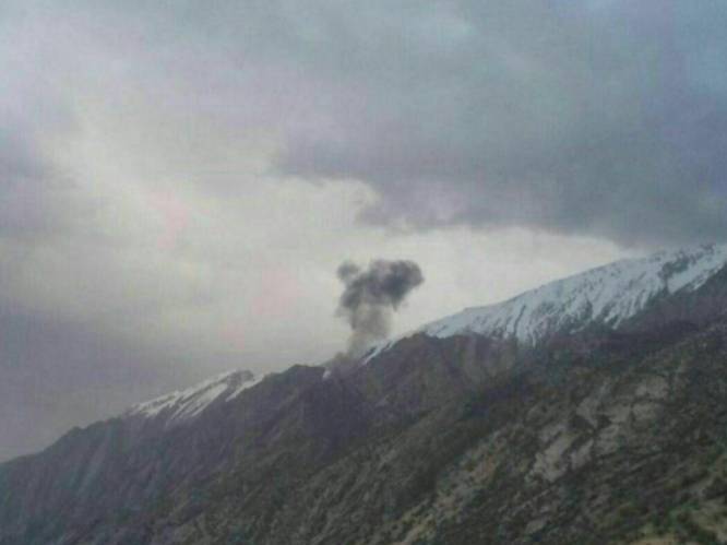 11 dodelijke slachtoffers na vliegtuigcrash Iran