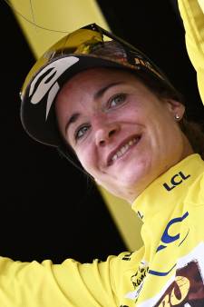 Marianne Vos neemt vandaag normaal gesproken afscheid van geel, maar in haar wielerleven is niets normaal