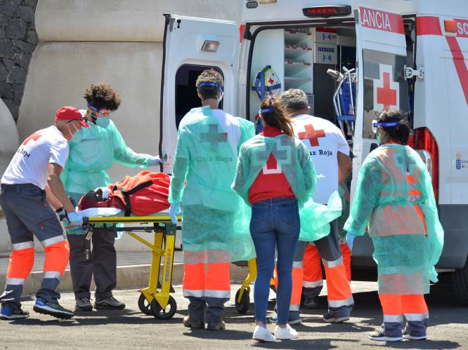 Minstens vier migranten dood aangetroffen bij Canarische Eilanden