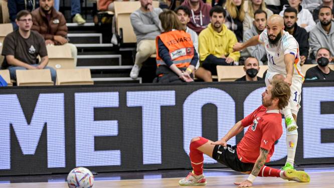 Rode Duivels Futsal winnen vlot eerste kwalificatiematch voor WK tegen Oostenrijk