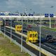 Weghalen betonnen afzetting A4 duurt langer