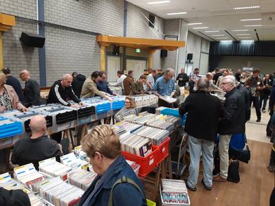 CD- en platenbeurs in Neerkant