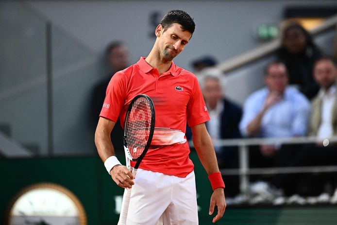 Novak Djokovic is disappointed