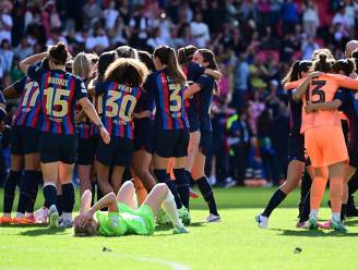 Wat een comeback! Barcelona-vrouwen halen 0-2 achterstand op en winnen tweede Champions League