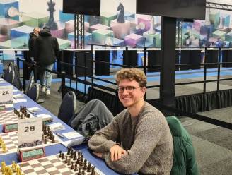 Sam Baselmans is nog geen meester, maar Tilburgse schaker droomt groots