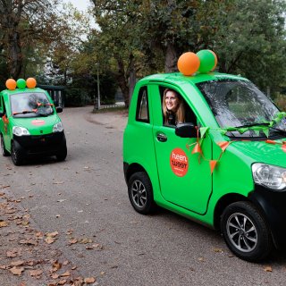 Nu ook groene zorgcanta’s voor immobiele Amsterdammers in West: ‘Al wil je ermee naar de kroeg’