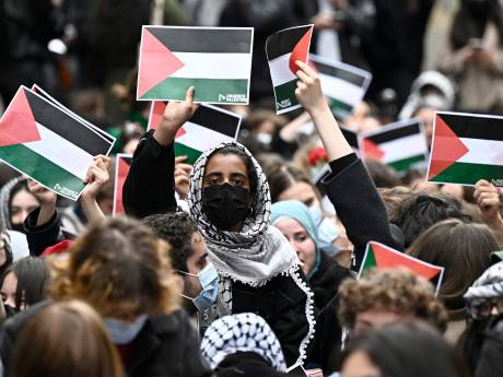 La France insoumise souhaite que le mouvement étudiant pour la Palestine “prenne de l’ampleur”