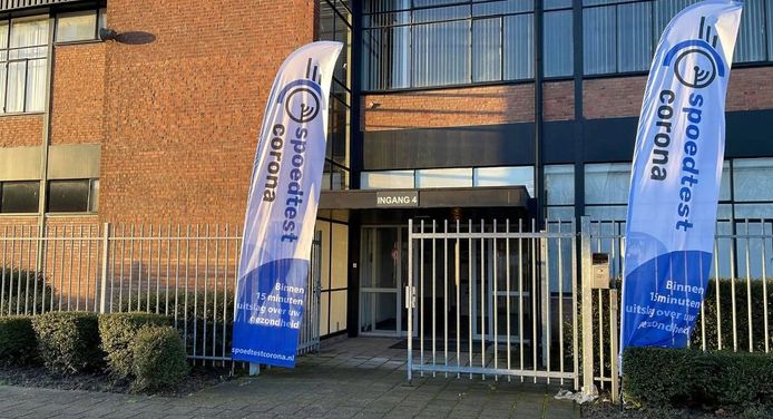 Locatie van SpoedTestCorona in Terneuzen.