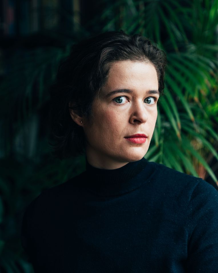 ‘Toen ik mijn arm verloor dacht ik aan alle ledematen die verloren gingen op het slagveld zonder dat er een anesthesist was om het draaglijk te maken.’ Beeld Rebecca Fertinel