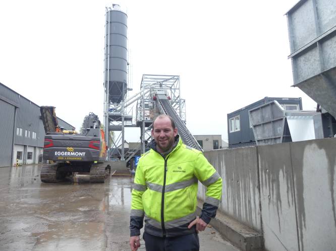 Grond- & Afbraakwerken Eggermont breidt uit met betoncentrale: “We willen onze ecologische voetafdruk verkleinen”